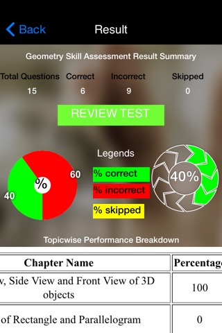 EZ Geometry Grade 7 & 8 Lite screenshot 3