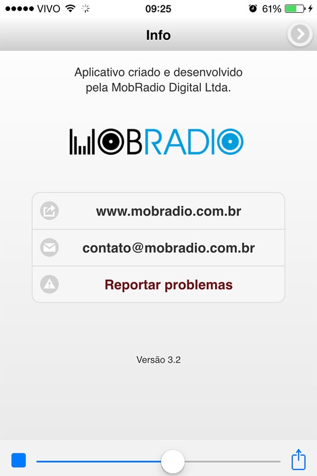Rádio Cruzeiro FM 92,3 screenshot 3