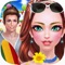 Beach Party Holiday Makeover - Summer Dress Up Game