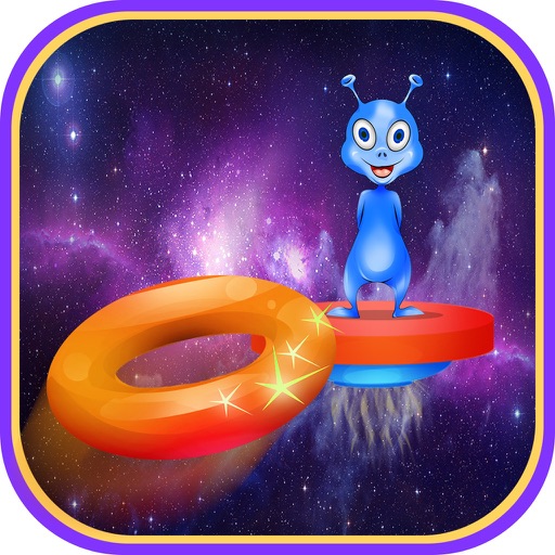 A Space Alien Ring Toss Mania - Silly Galaxy Challenge Free