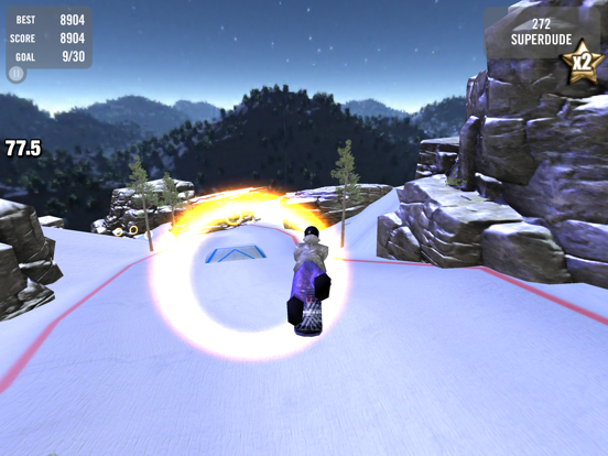 Скачать игру Crazy Snowboard