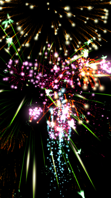 a display of fireworks freeのおすすめ画像2