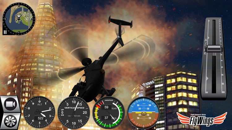 Helicopter Simulator Game Free 2016 - Pilot Career Missions screenshot-3