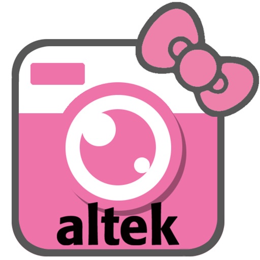 Hello Kitty Cubic Camera iOS App