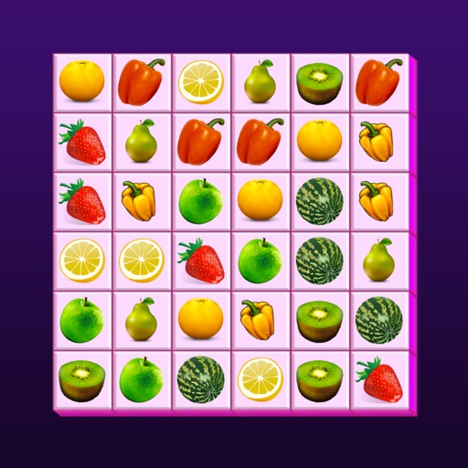 Connect Fruits Icon