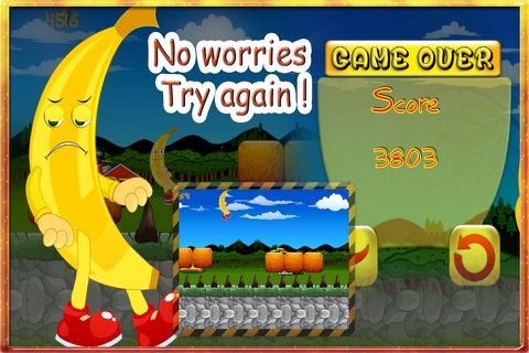 Rush Banana Run Kong Pirates Pro screenshot 4
