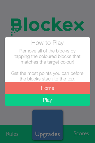 Blockex screenshot 2