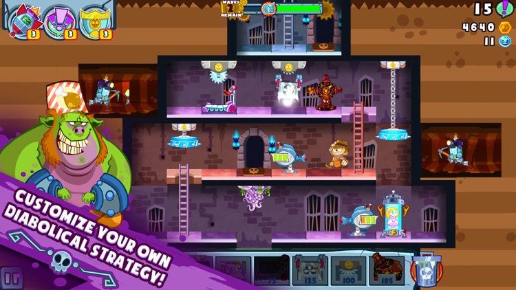 Castle Doombad: Free to Slay screenshot-4