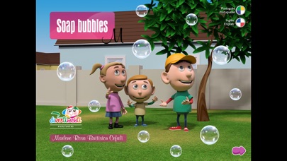 How to cancel & delete Soap bubbles / Bolhas de sabão from iphone & ipad 1