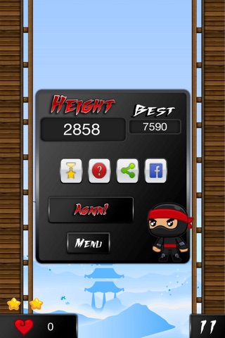 Ninja Super Run screenshot 2