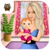 Sweet Baby Girl Newborn Baby Care - Kids Game
