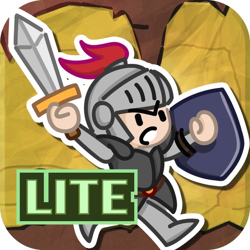 Paper Dungeons Lite iOS App
