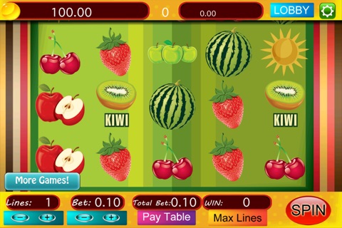 Sweet Slots screenshot 3