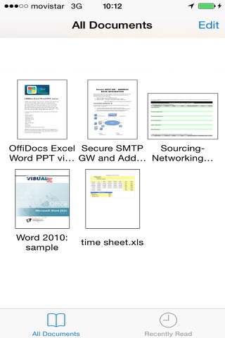 OffiDocs XLS DOC PPT editor screenshot 4