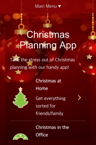 Christmas To-Do List: Home & Office screenshot 2