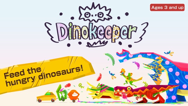 Dinokeeper-Feed the hungry dinosaurs!(圖1)-速報App