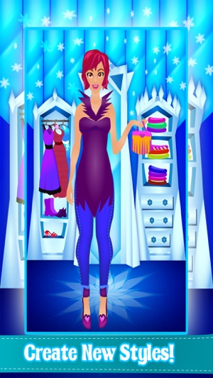 Ice Movie Princess Style Fashion Dress Up & Makeover Spa Gam(圖2)-速報App