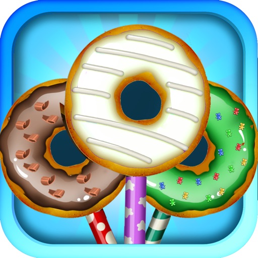 Awesome Ice Cream Donut Cake Pop Dessert Maker icon