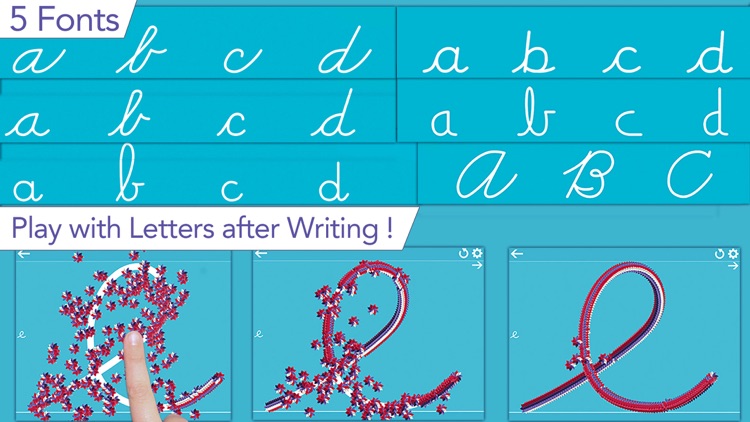 Cursive Writing Wizard - Kids Learn to Write Letters & Words