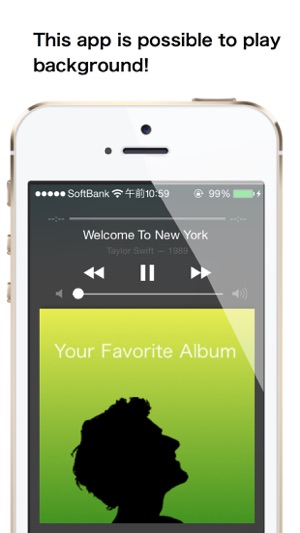 YStream2 - Free music player -