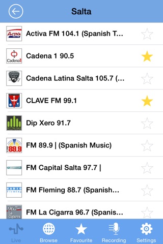 Radio Tunes Studio - Free Music & Internet AM / FM Station Player and Recorder ! screenshot 2