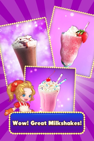 Milkshake Maker Salon! screenshot 4