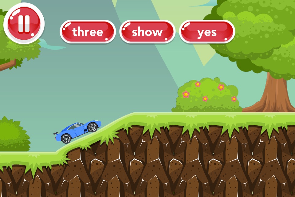 Sight Words Racing screenshot 4