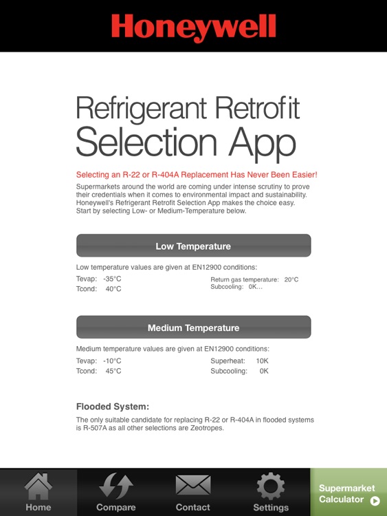 Retrofit R22 and R404A EU