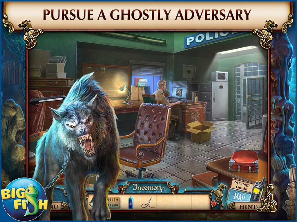 Ghosts of the Past: Bones of Meadows Town HD - A Supernatural Hidden Objects Game screenshot 2