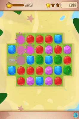 Game screenshot Gummy Blast - candy splash jam game mod apk