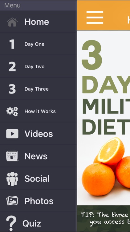3 Day Military Diet Guide