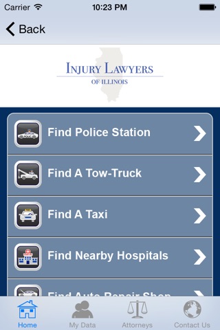 Accident App by Injury Lawyers of Illinois screenshot 3