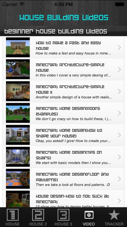 House Tips and Cheats Guide for Minecraft