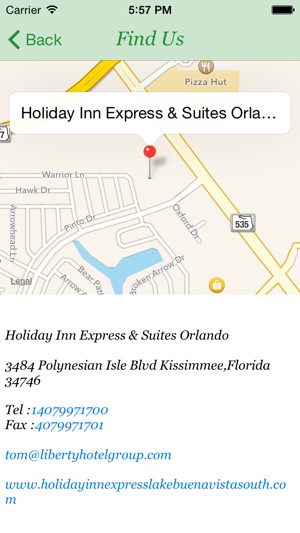 Holiday Inn Express and Suites Orlando(圖3)-速報App