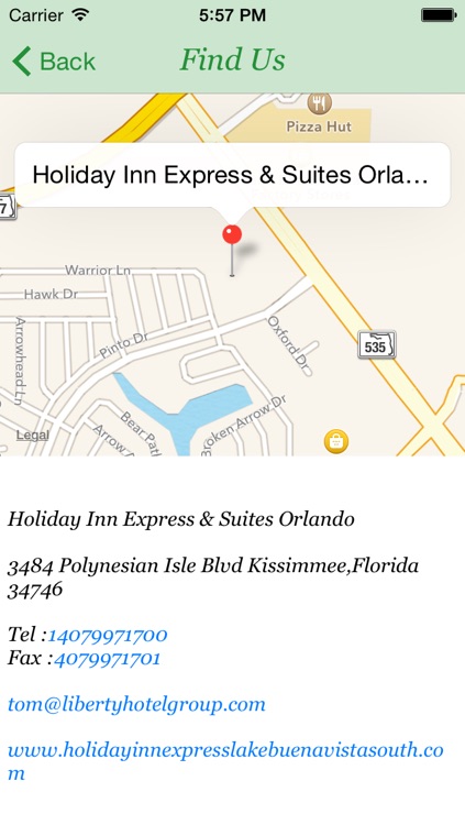 Holiday Inn Express and Suites Orlando