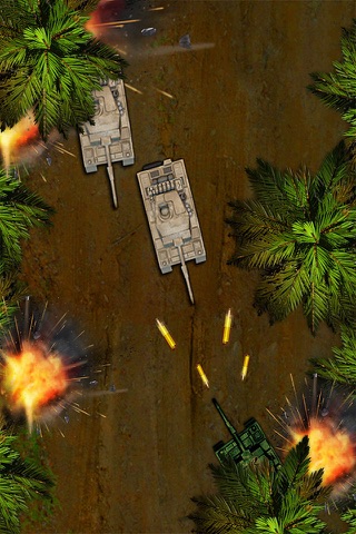 Clash Of Military : Iron Force - Pocket Tanks screenshot 4