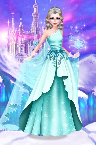 Snow Princess: Ice Dream Makeover screenshot 4