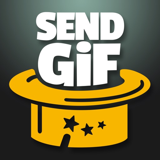 Sendgif with Full Camera HD (720p,1080i,4k,etc..) : Record and share your own gifs icon