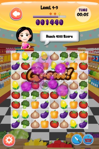 KLIK Veggie Friends screenshot 3