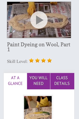 Paint Dyeing on Wool screenshot 4