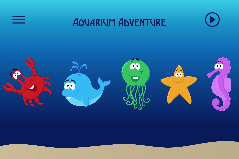 Toddler Aquarium Puzzle Free: Fish sticker book screenshot 2