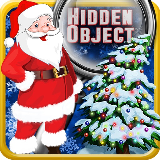 Santa Mystery : Hidden Object Game icon
