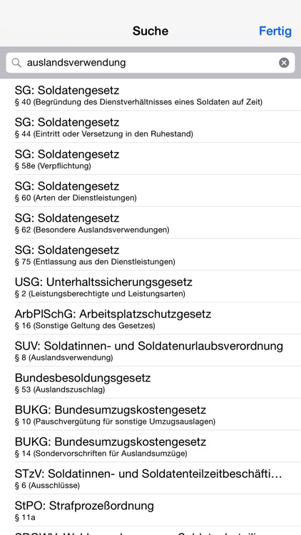 Soldatengesetze