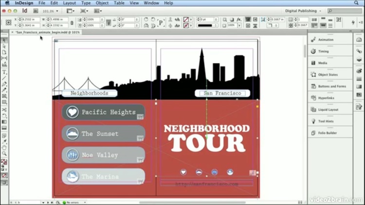 Master Class Adobe InDesign Edition