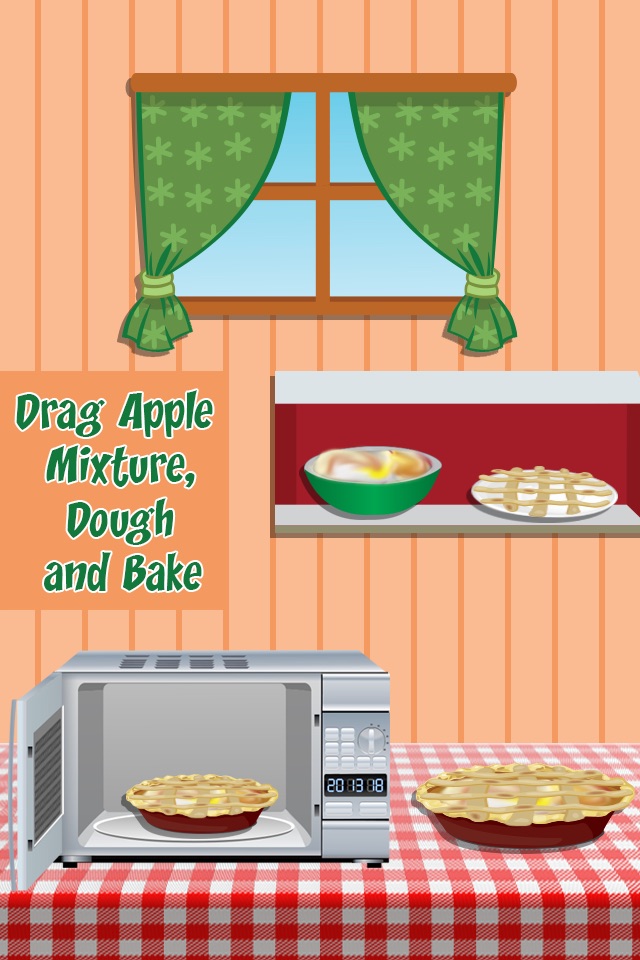 Apple Pie Maker - A kitchen cooking and bakery shop game screenshot 4