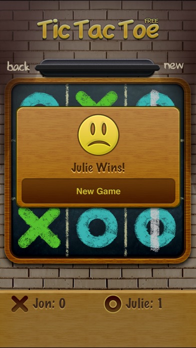 Screenshots of Tic Tac Toe Free for iPhone