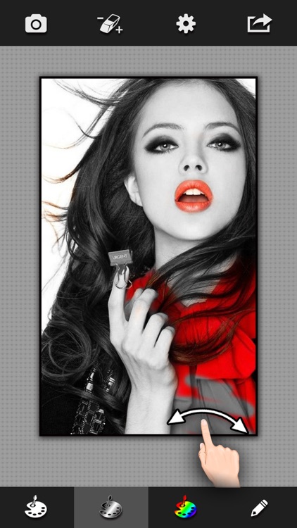 Pic Color Effects Pro - Photo Splash Modifier: Black & White, Selective Grayscale plus Recolor FX