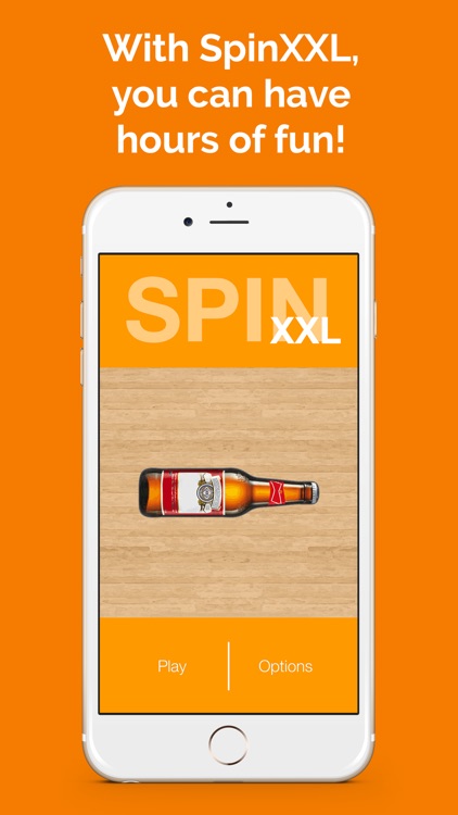 Spin XXL - Bottle Spin Trivia Quiz with Friends and Family Party Game