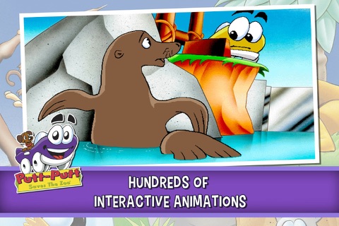 Putt Putt Saves the Zoo screenshot 3