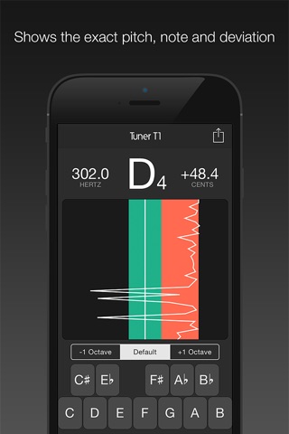 Tuner T1 Pro screenshot 3